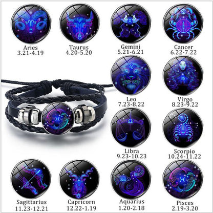 SHG™ zodiac braided bracelet