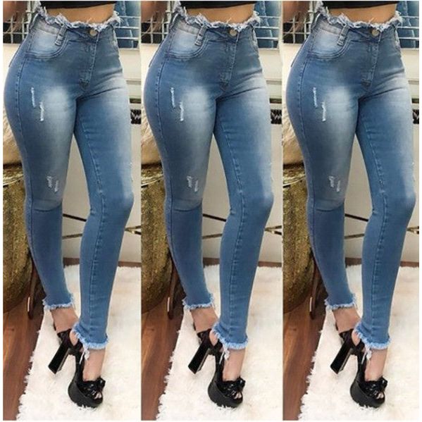 High waist stretch jeans - ShadeSailgarden