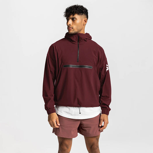 Multi-pocket Casual Hoodie - ShadeSailgarden