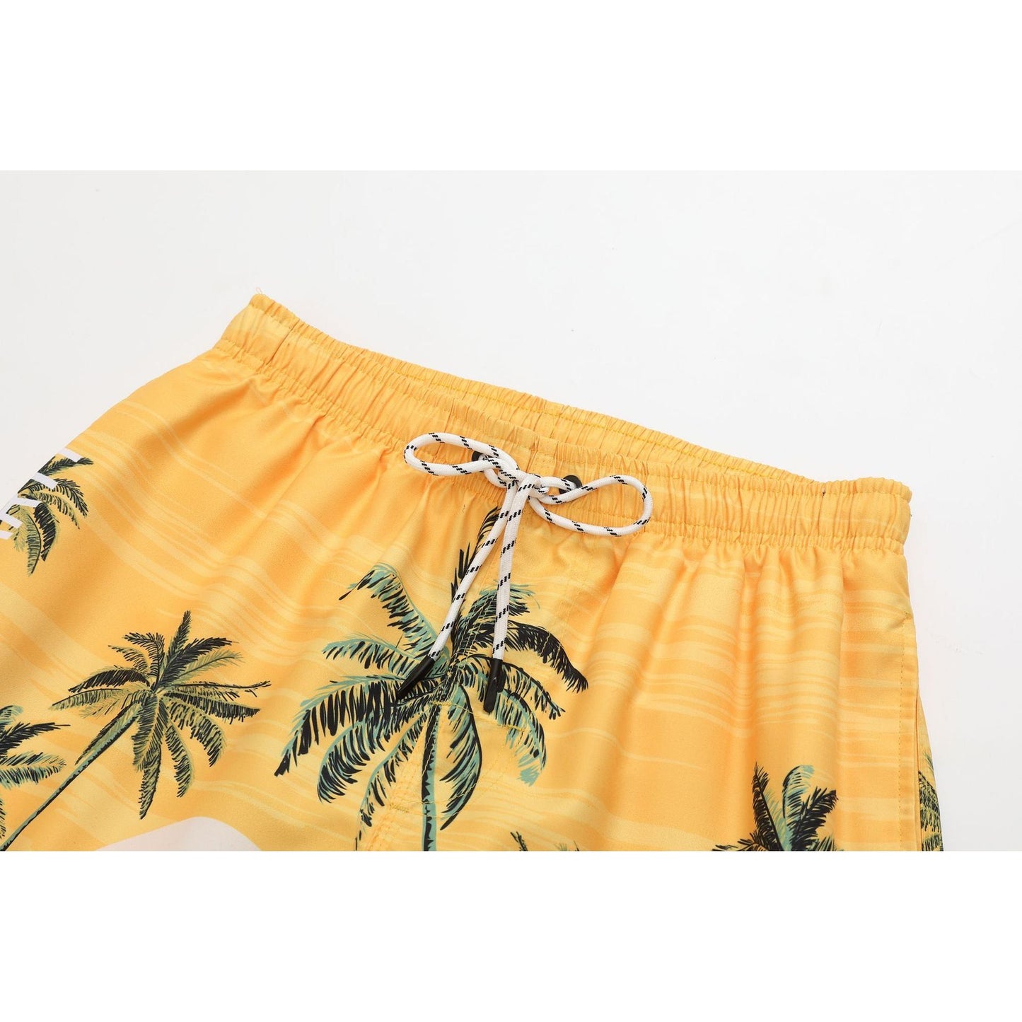 Coconut Pattern Beach Shorts - ShadeSailgarden