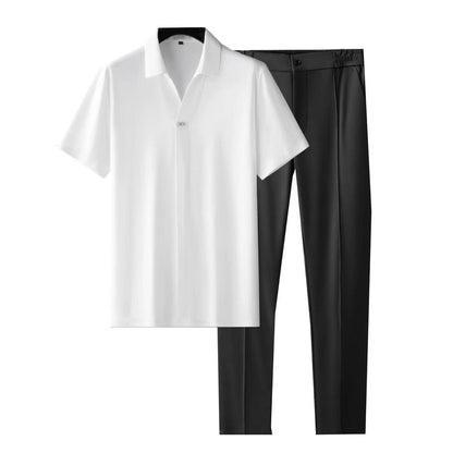 Ultra-thin Seamless Adhesive Short Sleeve Shirt - ShadeSailgarden
