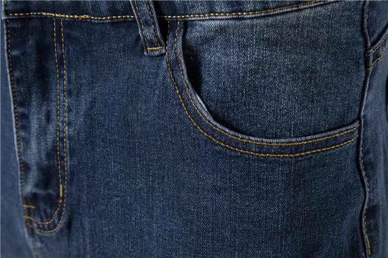 Individual Casual Washed Jeans