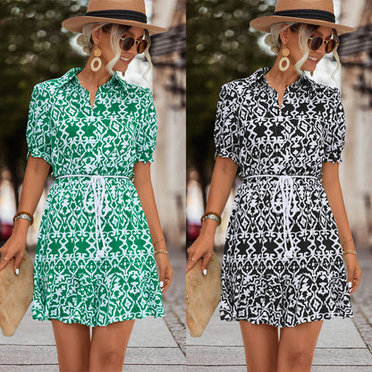 Summer Print Dress - ShadeSailgarden