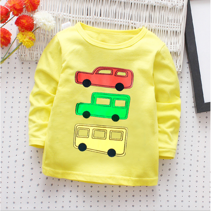 Super Cars Lover Long Sleeves T-Shirt - ShadeSailgarden