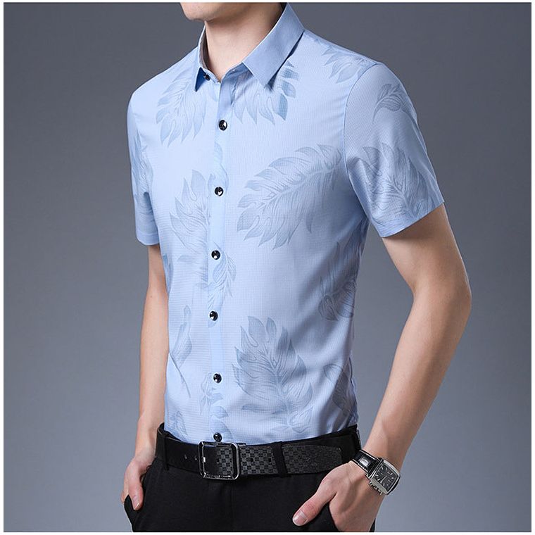 Men's short sleeve shirt - ShadeSailgarden