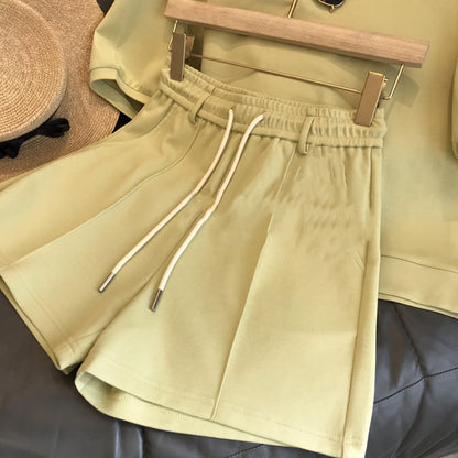 Casual cotton three-part pants Set - ShadeSailgarden