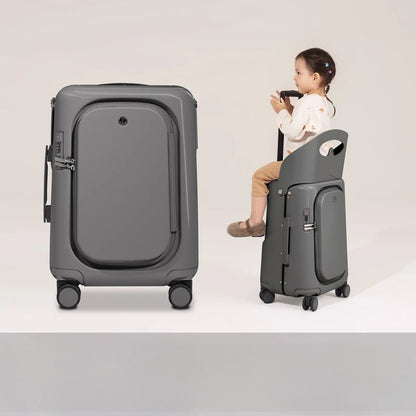 Premium Luggage Bag with Built-in Stroller for Children