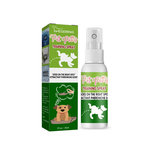 Indoor Pet Potty Training Spray