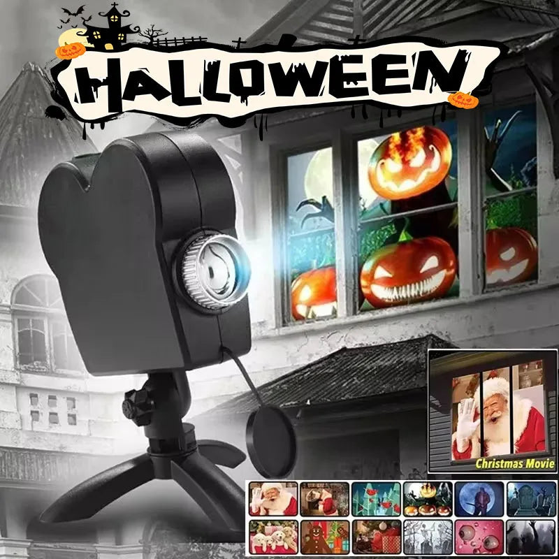 SHG™ Halloween / Christmas Window Projector