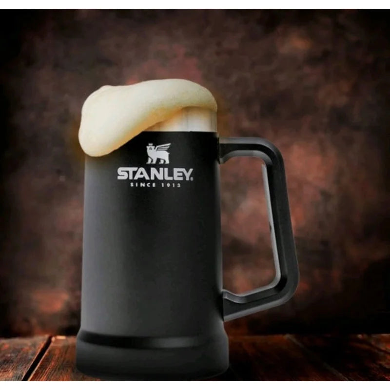 Stanley 24oz/709ML Stainless Steel 304 Tumbler with handle