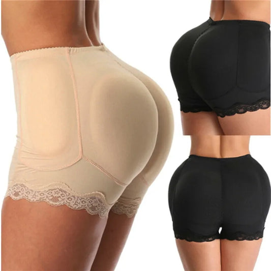 Padded Butt Lifter Body Shaper Underwear