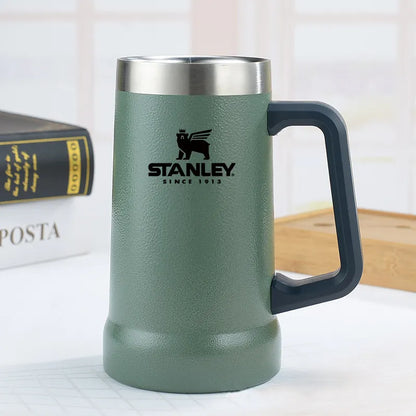 Stanley 24oz/709ML Stainless Steel 304 Tumbler with handle