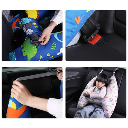 Kids Neck Support Pillow for Car Seat