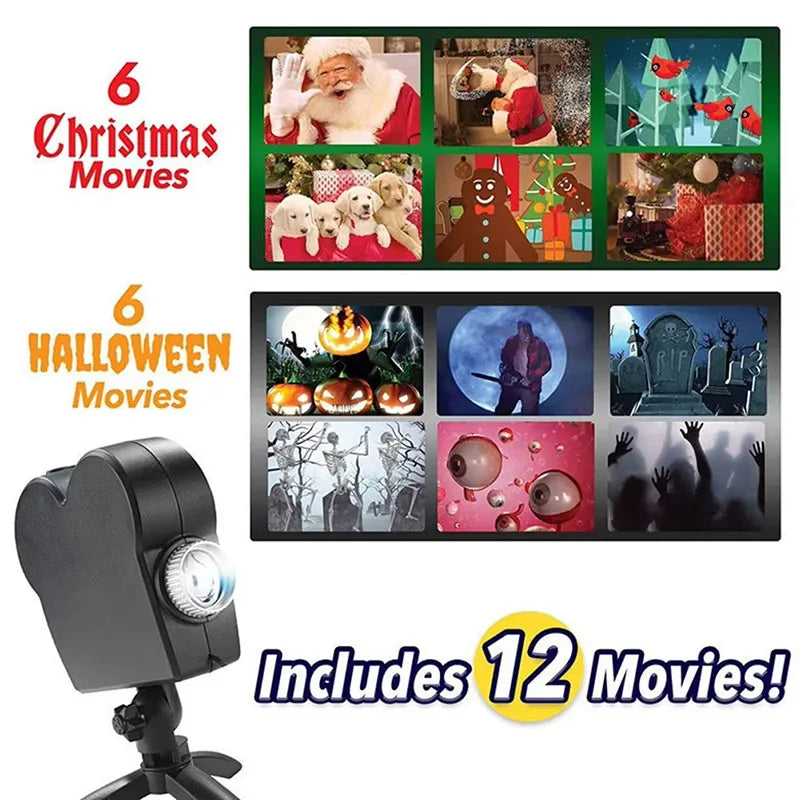 SHG™ Halloween / Christmas Window Projector