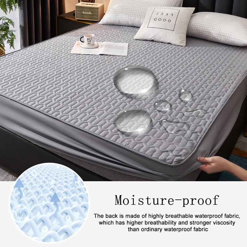 Waterproof Mattress Pad Protector