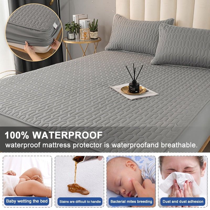 Waterproof Mattress Pad Protector