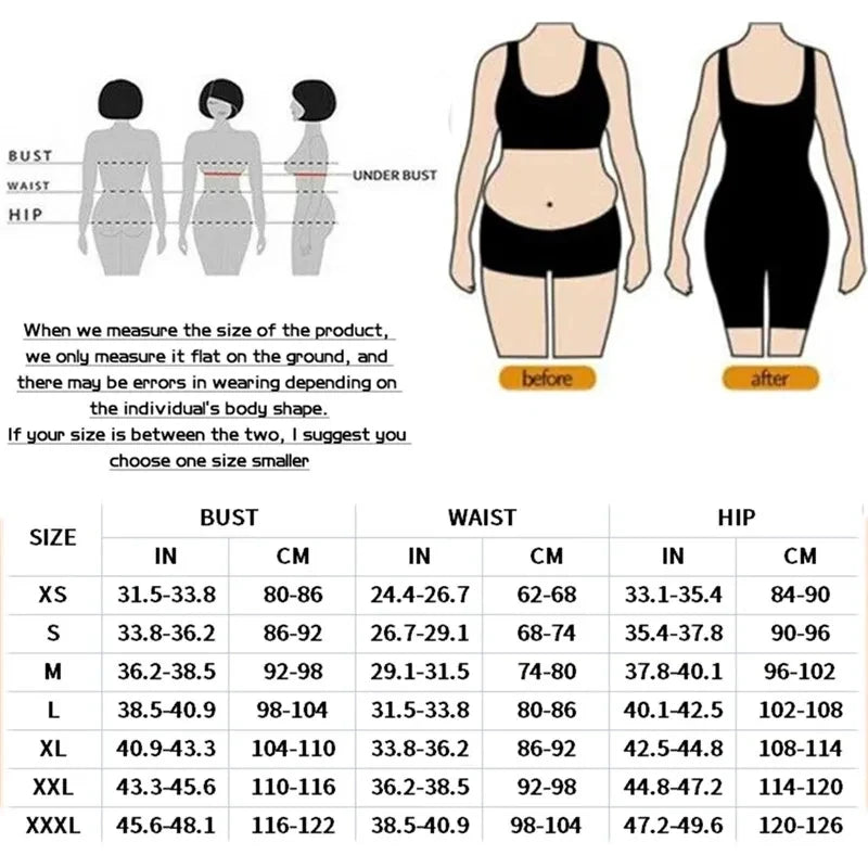 Postpartum Compression Waist Trainer Bodysuit