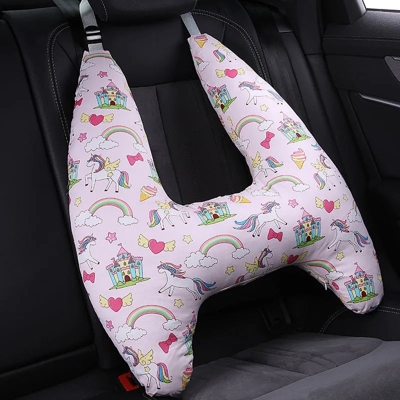 Kids Neck Support Pillow for Car Seat