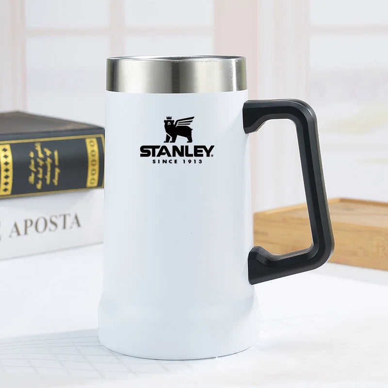 Stanley 24oz/709ML Stainless Steel 304 Tumbler with handle