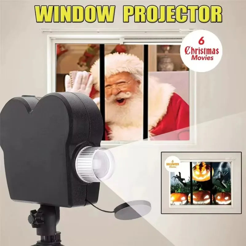 SHG™ Halloween / Christmas Window Projector