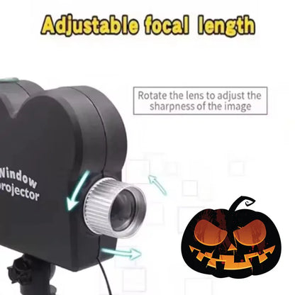 SHG™ Halloween / Christmas Window Projector