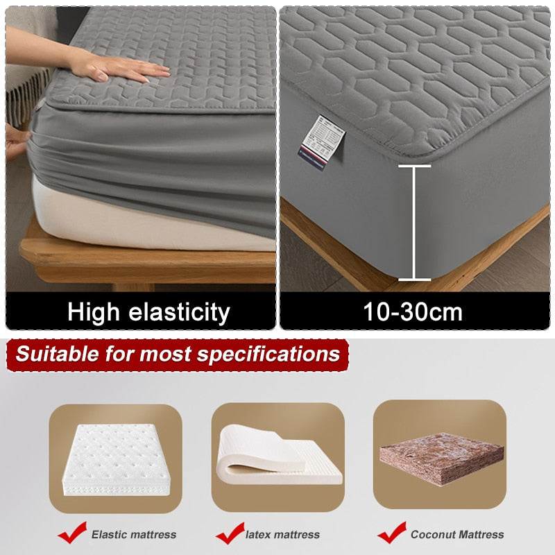 Waterproof Mattress Pad Protector