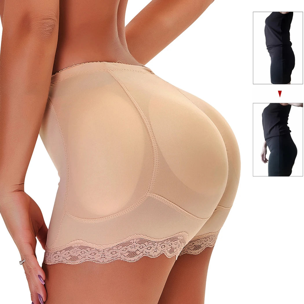 Padded Butt Lifter Body Shaper Underwear