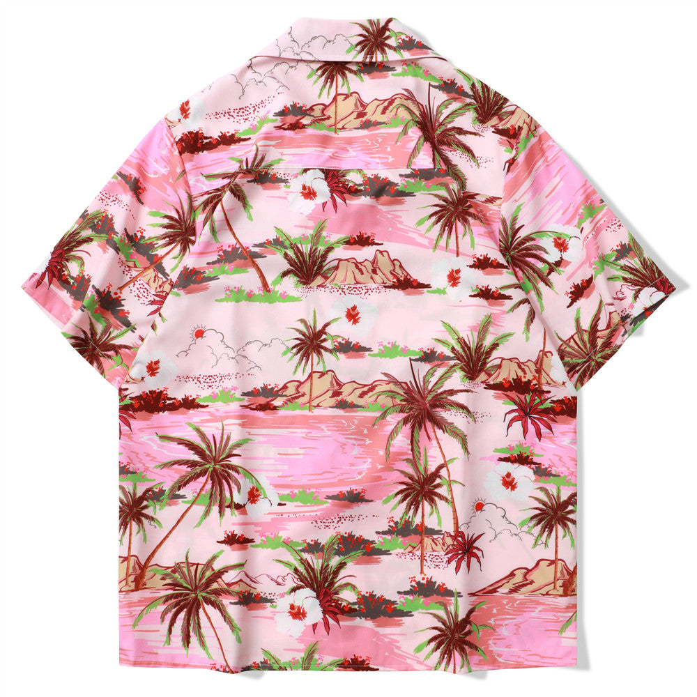 Casual Print Shirt - ShadeSailgarden