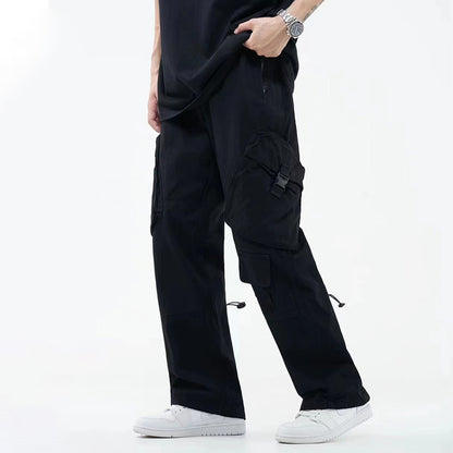 Casual Hip Hop Straight Men's Pant - ShadeSailgarden