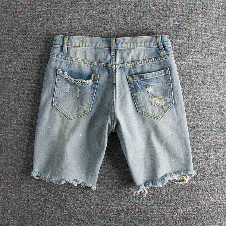 Men's Denim Shorts - ShadeSailgarden