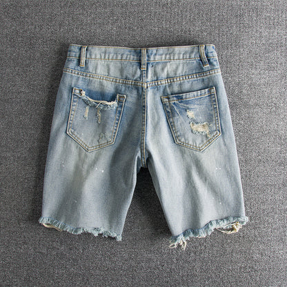 Men's Denim Shorts - ShadeSailgarden