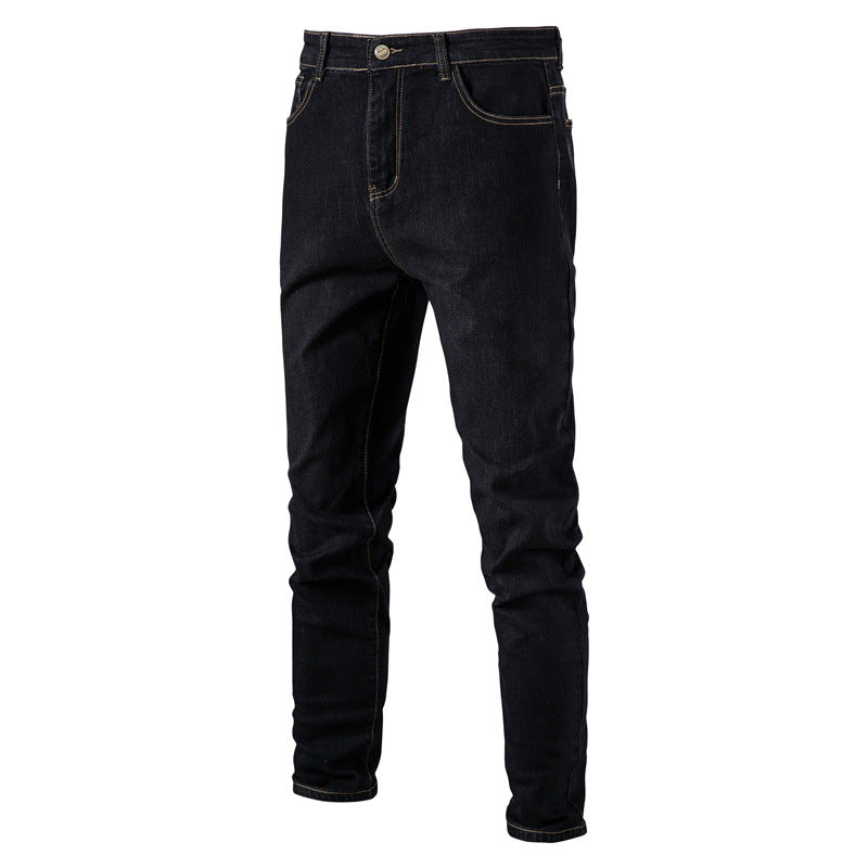 Individual Casual Washed Jeans