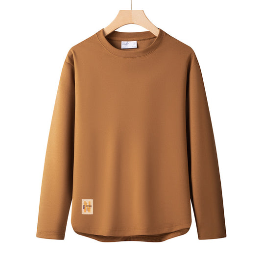 Men's Round Neck Air Layer Sweater