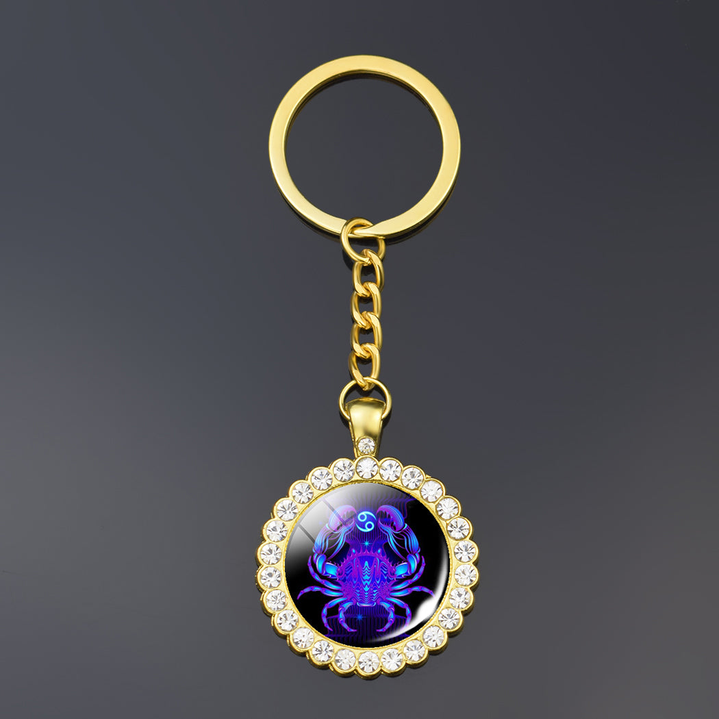 SHG™ zodiac key holder