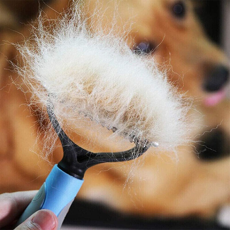 Double Sided Shedding And Dematting Fur Remover - ShadeSailgarden