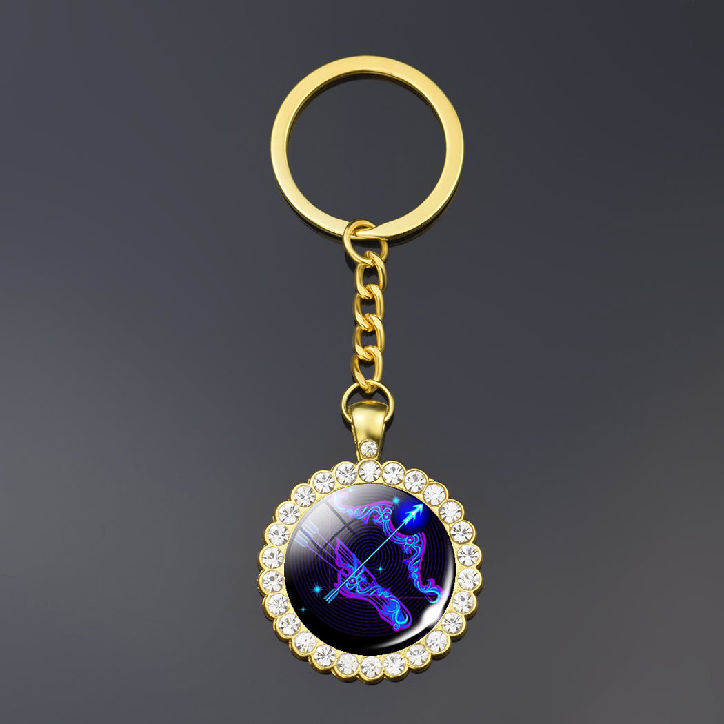 SHG™ zodiac key holder