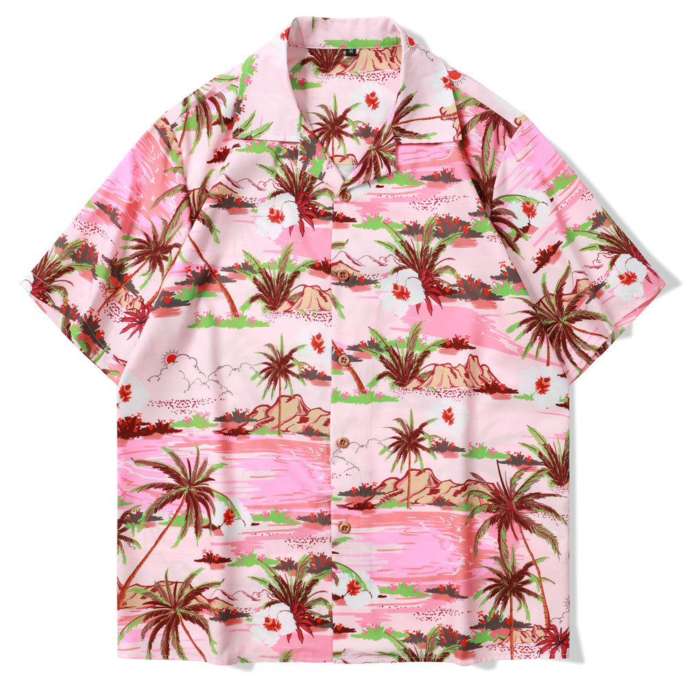 Casual Print Shirt - ShadeSailgarden