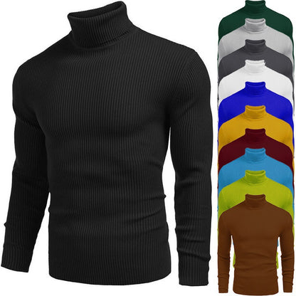 Men's High-neck Autumn And Winter