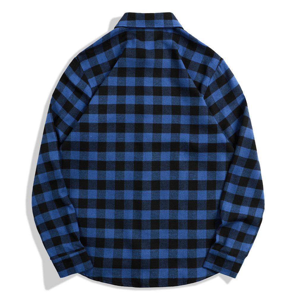 Casual Plaid Shirt - ShadeSailgarden