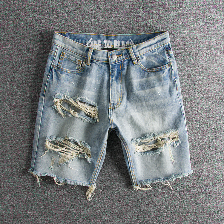 Men's Denim Shorts - ShadeSailgarden