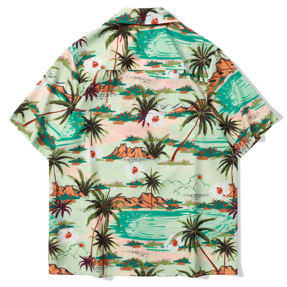 Casual Print Shirt - ShadeSailgarden