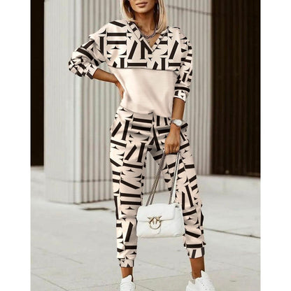 Printed Long Sleeve Street Slim FitSuit - ShadeSailgarden