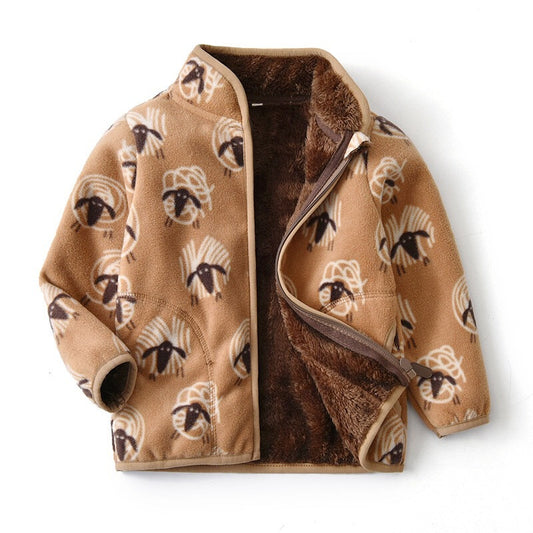 Fleece Plus Jacket For Men And Women - ShadeSailgarden