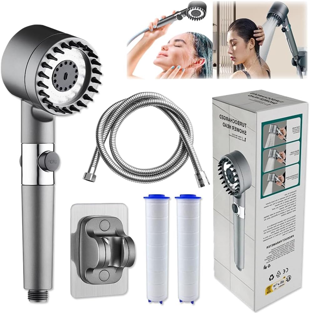 SHG™ Scalp Massage Shower Head