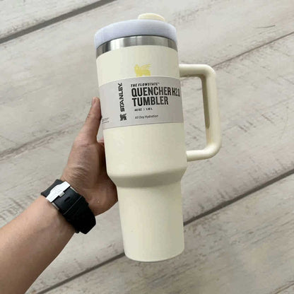 Stanley 40oz/1.1L  Tumbler Cup With Handle and Straw Lids